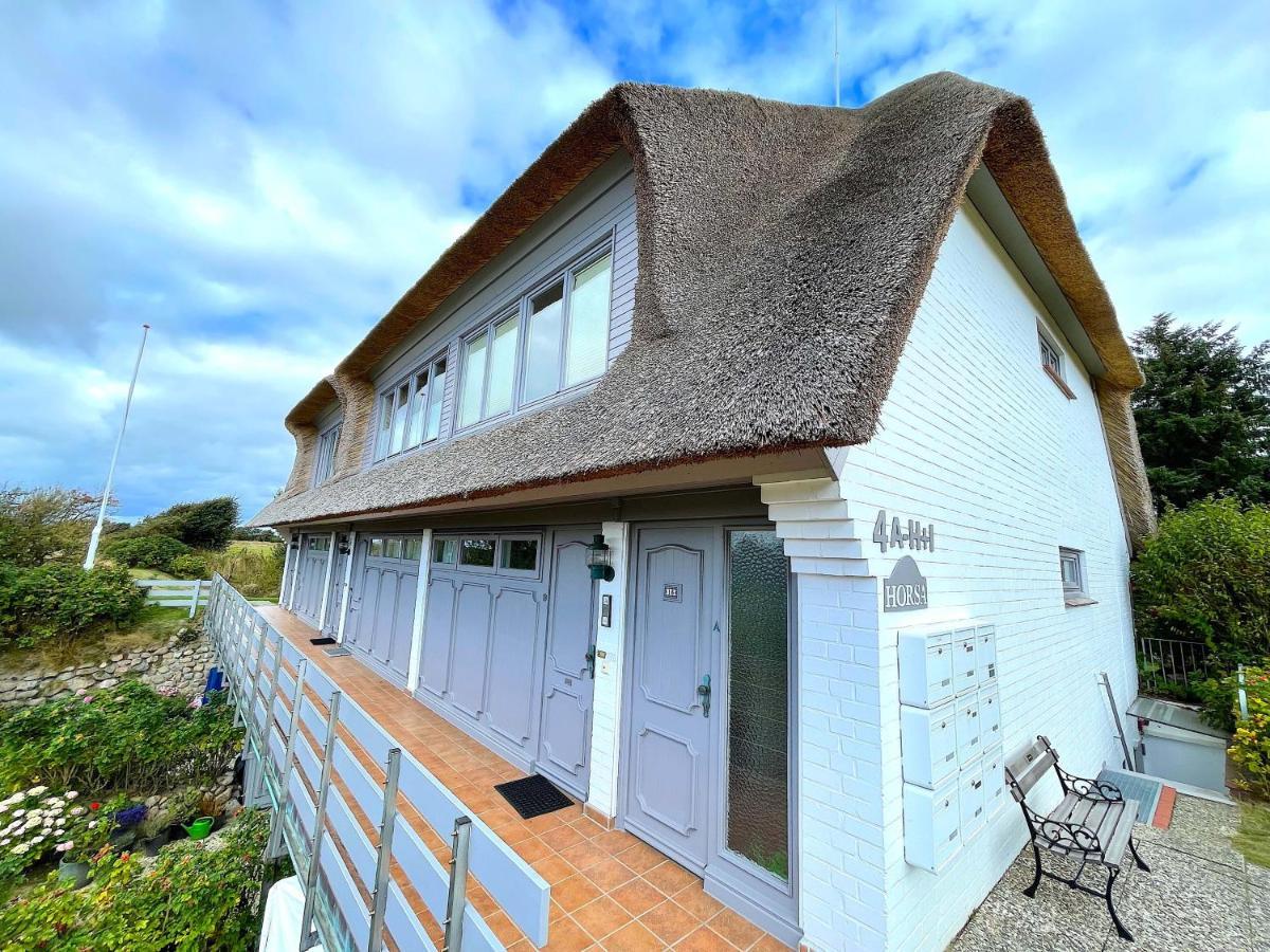 Meerzeit Unter Reet Braderup  Exterior photo